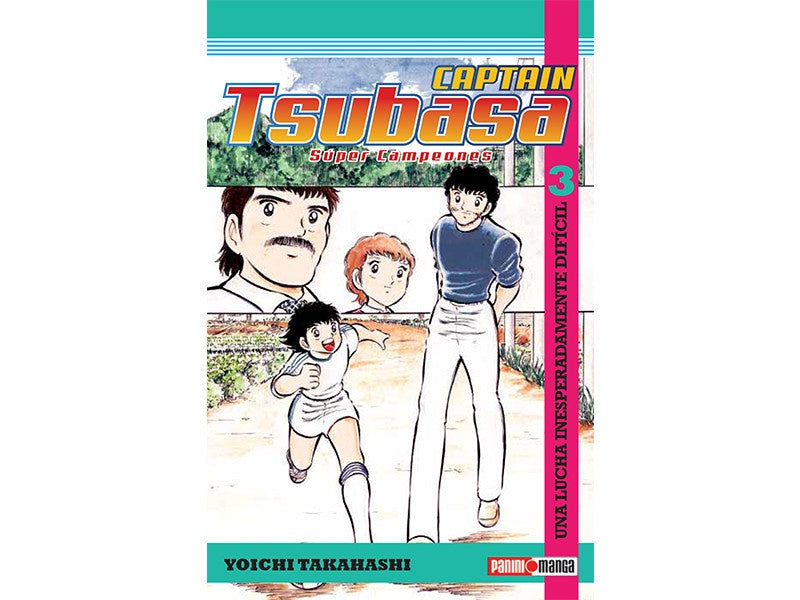 CAPTAIN TSUBASA N.3-Mangas Panini-PANINI-Akibara Xpress