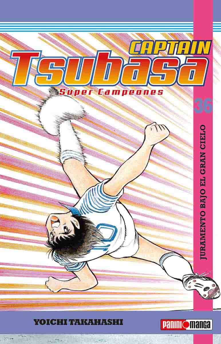 CAPTAIN TSUBASA N.36-Mangas Panini-PANINI-Akibara Xpress
