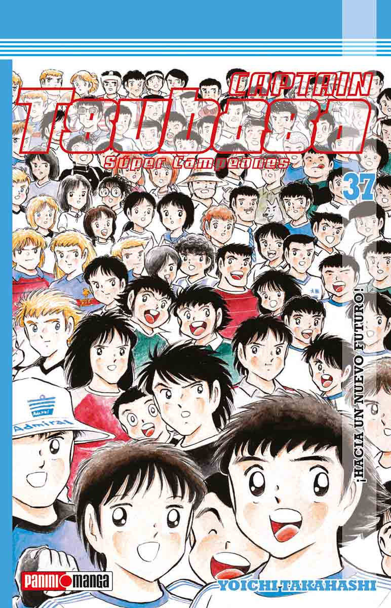 CAPTAIN TSUBASA N.37-Mangas Panini-PANINI-Akibara Xpress