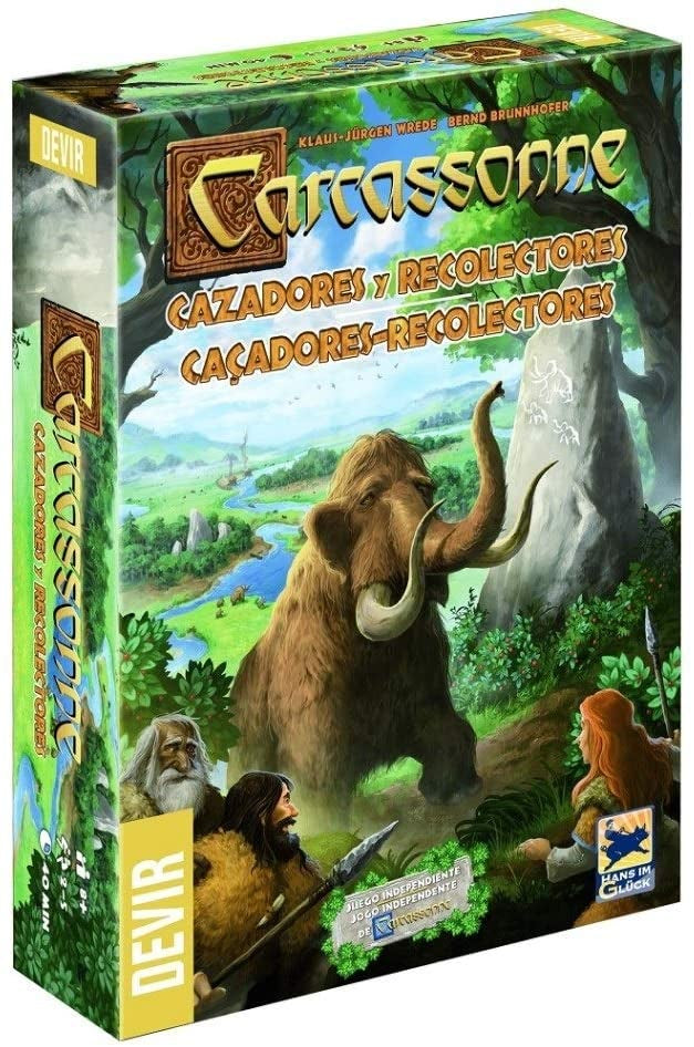 Carcassonne cazadores y recolectores-Juegos De Mesa-Juegos de Mesa-Akibara Xpress