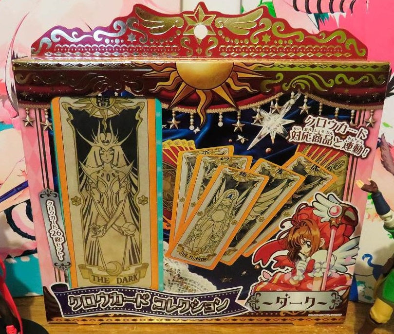 Cardcaptor Sakura Clow card collection Dark-Figuras-Takara Tomy-Akibara Xpress