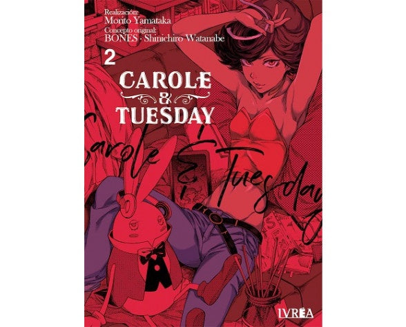 CAROLE & TUESDAY 2 EUROPA-Mangas Españoles-IVREA-Akibara Xpress