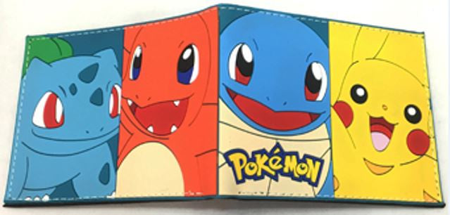 Cartera 4 Pokemon-Carteras-Carteras-Akibara Xpress