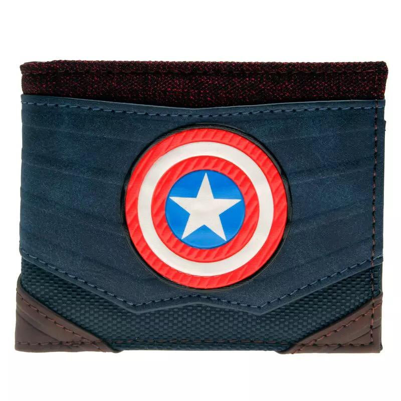 CArtera Capitan America-Carteras-Carteras-Akibara Xpress