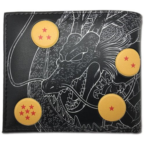 Cartera Dragon Ball Super Dragon Balls Bifold Negra-Carteras-Carteras-Akibara Xpress