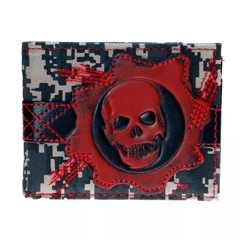 Cartera Gears Of War-Carteras-Carteras-Akibara Xpress