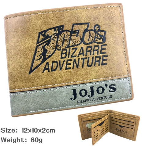 Cartera Jojos Bizarre Adventure-Carteras-Carteras-Akibara Xpress