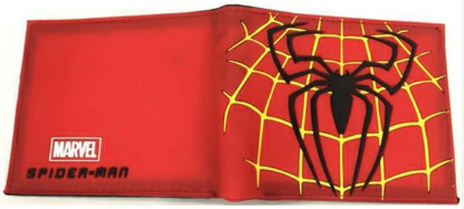 Cartera Logo Spiderman-Carteras-Carteras-Akibara Xpress