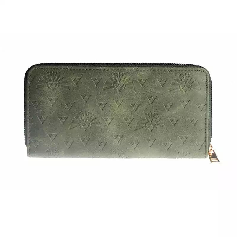 Cartera Mujer Zelda Verde-Carteras-Carteras-Akibara Xpress