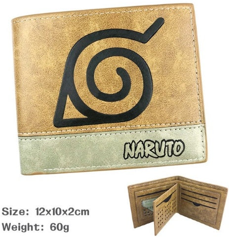 Cartera Naruto-Carteras-Accesorios Genericos-Akibara Xpress