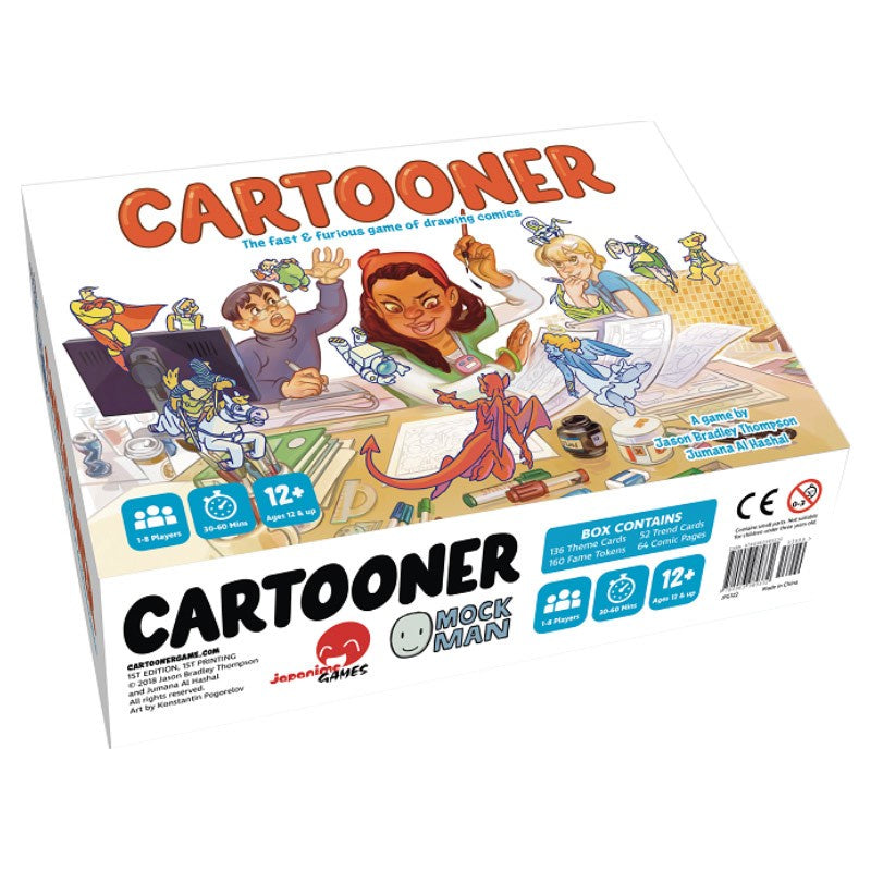 Cartooner-Juegos De Mesa-Juegos de Mesa-Akibara Xpress