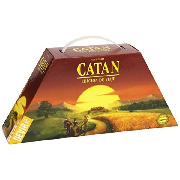CATAN EDICION VIAJE-Juegos De Mesa-Juegos de Mesa-Akibara Xpress