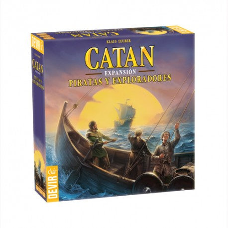 Catan Expansión Piratas y Exploradores-Juegos De Mesa-Juegos de Mesa-Akibara Xpress