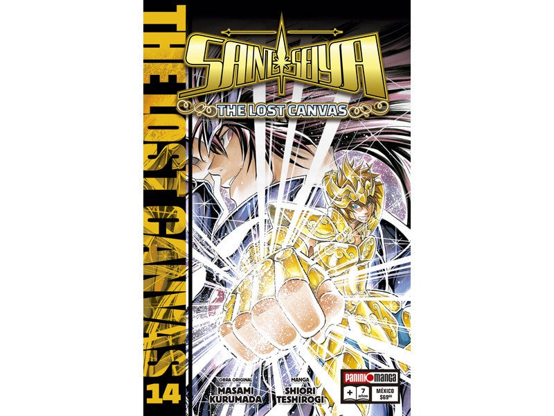 SAINT SEIYA:THE LOST CAN N.14