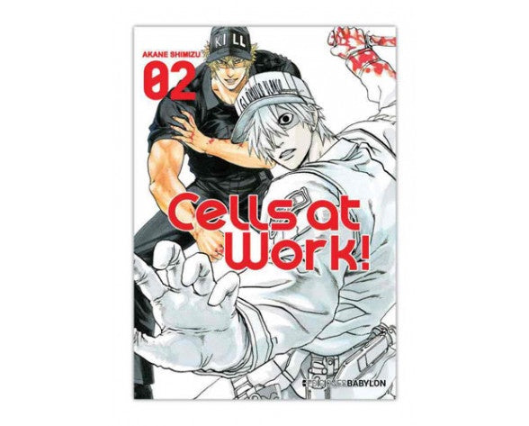 CELLS AT WORK! 02 EUROPA-Mangas Españoles-EDICIONES BABYLON-Akibara Xpress