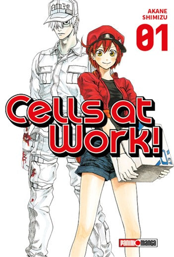 CELLS AT WORK N.1-Mangas Panini-PANINI-Akibara Xpress