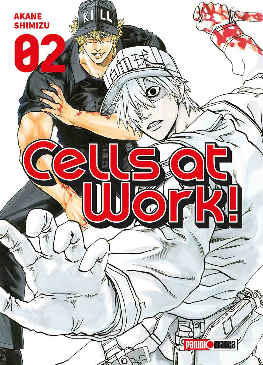 CELLS AT WORK N.2-Mangas Panini-PANINI-Akibara Xpress