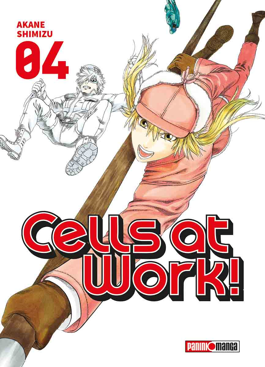 CELLS AT WORK N.4-Mangas Panini-PANINI-Akibara Xpress