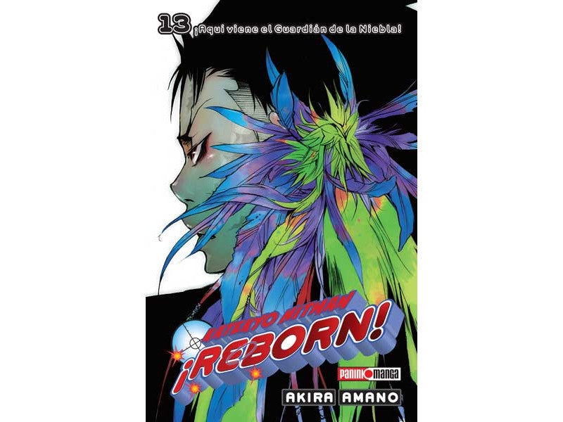 HITMAN REBORN N.13