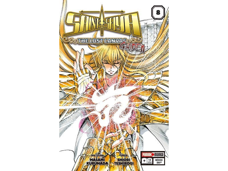 SAINT SEIYA GAIDEN N.8