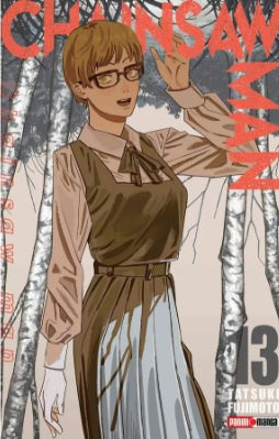 CHAINSAW MAN N.13-Mangas Panini-PANINI-Akibara Xpress
