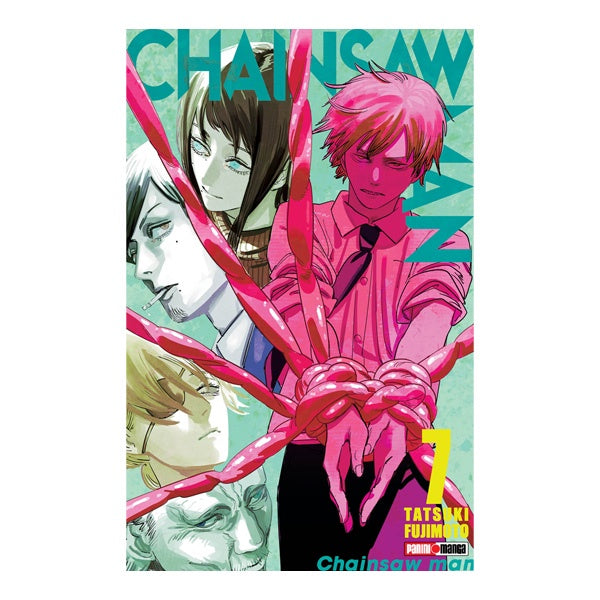 CHAINSAW MAN N.7-Mangas Panini-PANINI-Akibara Xpress