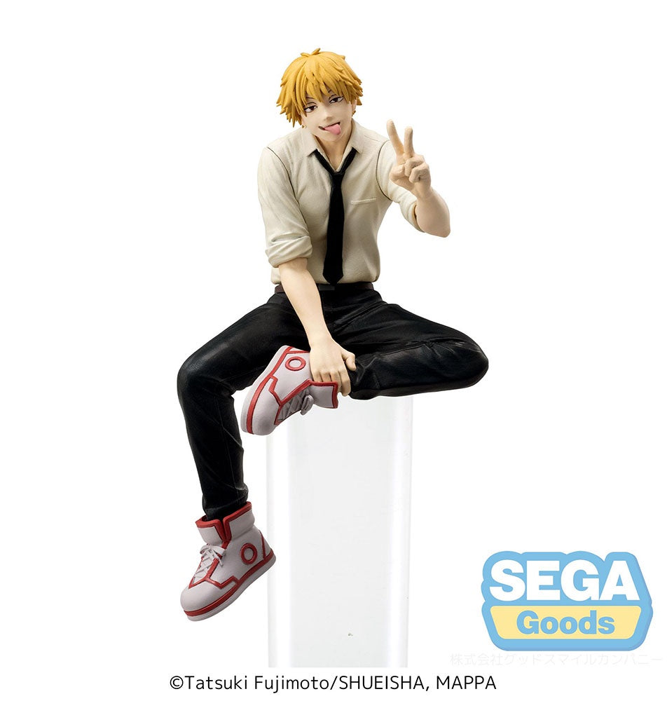 Chainsaw Man PM Perching Figure "Denji"-Figuras-Sega-Akibara Xpress