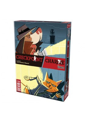 Checkpoint Charlie ESP-Juegos De Mesa-Juegos de Mesa-Akibara Xpress