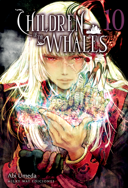 CHILDREN OF THE WHALES N.10 EUROPA-Mangas Españoles-MILKY WAY EDICIONES-Akibara Xpress
