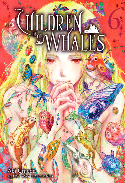 CHILDREN OF THE WHALES N.6 EUROPA-Mangas Españoles-MILKY WAY EDICIONES-Akibara Xpress