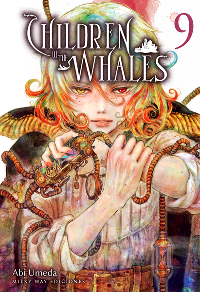CHILDREN OF THE WHALES N.9 EUROPA-Mangas Españoles-MILKY WAY EDICIONES-Akibara Xpress