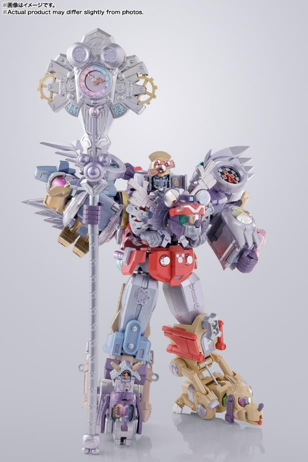 Chogokin Super Magical Combined King Robo Mickey & Friends (Disney 100 Years of Wonder)-Figuras-BANDAI-Akibara Xpress