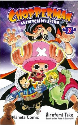 CHOPPERMAN 03 EUROPA-Mangas Españoles-PLANETA COMIC-Akibara Xpress