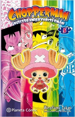 CHOPPERMAN 05 EUROPA-Mangas Españoles-PLANETA COMIC-Akibara Xpress
