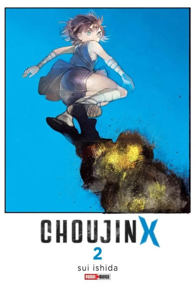 CHOUJIN X N.2-Mangas Panini-PANINI-Akibara Xpress