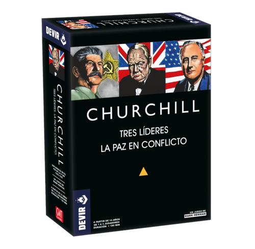 Churchill (Español)-Juegos De Mesa-Juegos de Mesa-Akibara Xpress