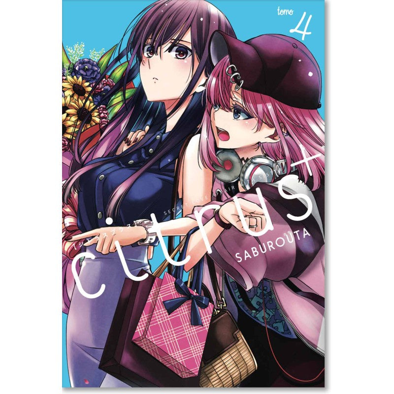 CITRUS +04-Mangas Kamite-Manga Kamite-Akibara Xpress