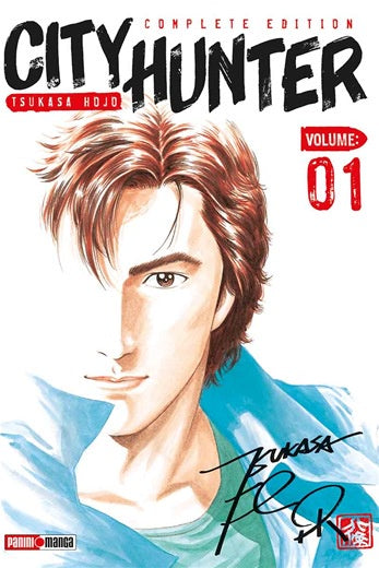 CITY HUNTER N.1-Mangas Panini-PANINI-Akibara Xpress