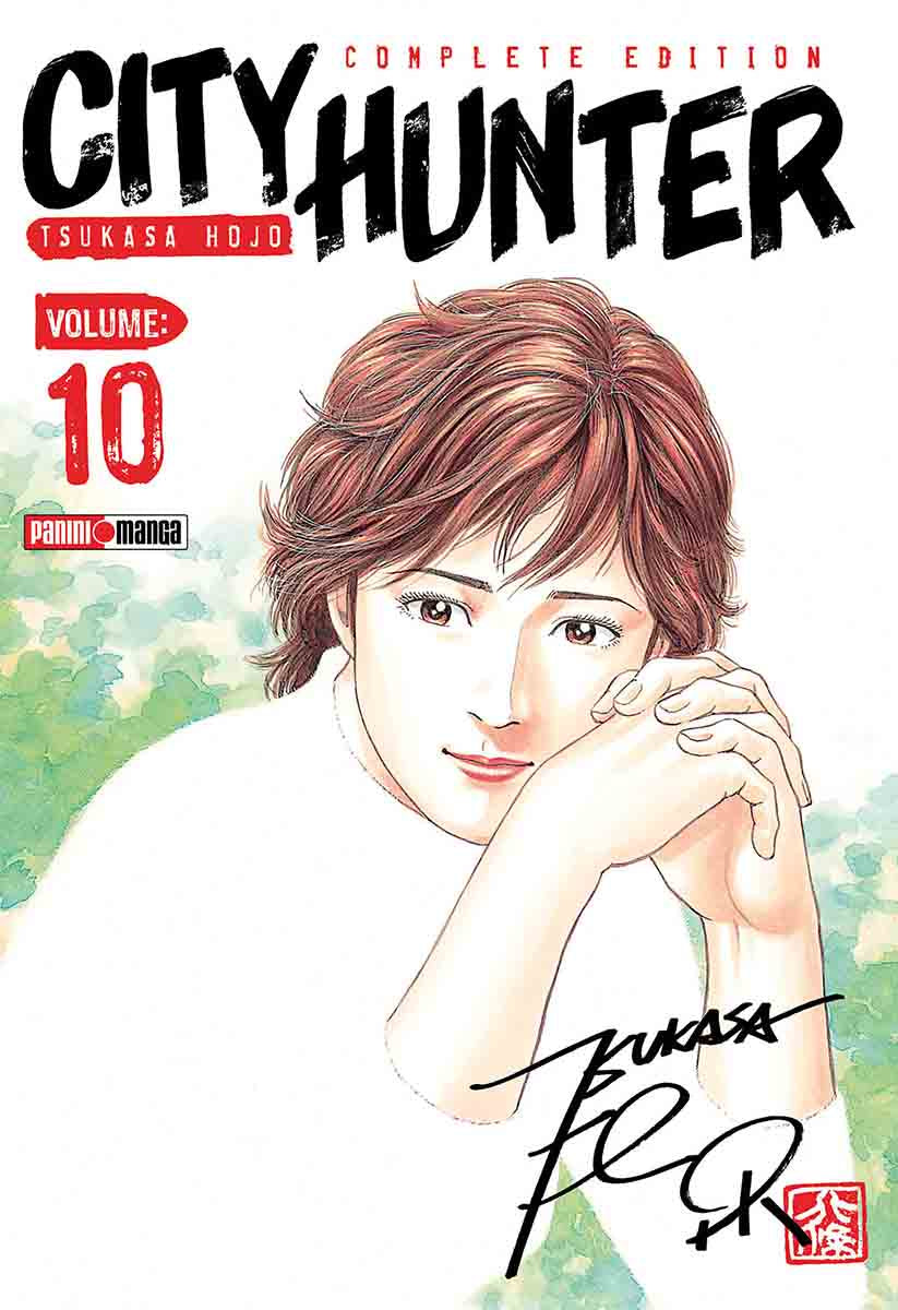 CITY HUNTER N.10-Mangas Panini-PANINI-Akibara Xpress