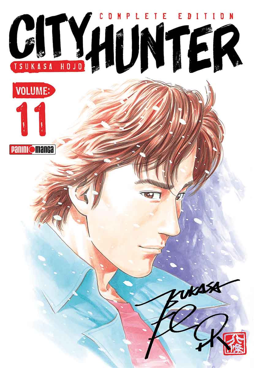 CITY HUNTER N.11-Mangas Panini-PANINI-Akibara Xpress