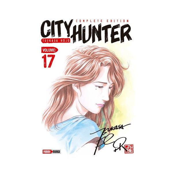 CITY HUNTER N.17-Mangas Panini-PANINI-Akibara Xpress