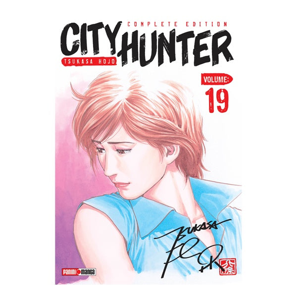 CITY HUNTER N.19-Mangas Panini-PANINI-Akibara Xpress