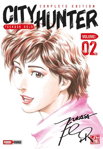 CITY HUNTER N.2-Mangas Panini-PANINI-Akibara Xpress
