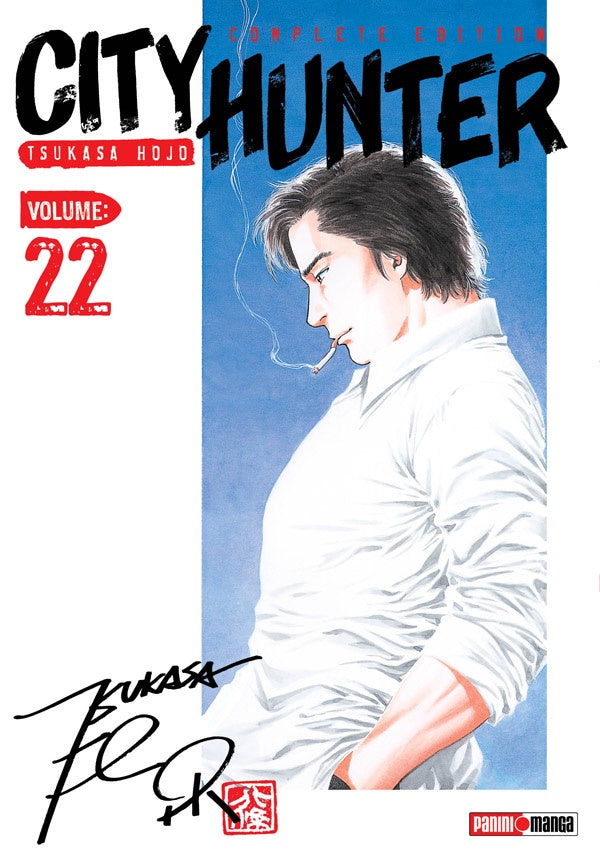 CITY HUNTER N.22-Mangas Panini-PANINI-Akibara Xpress