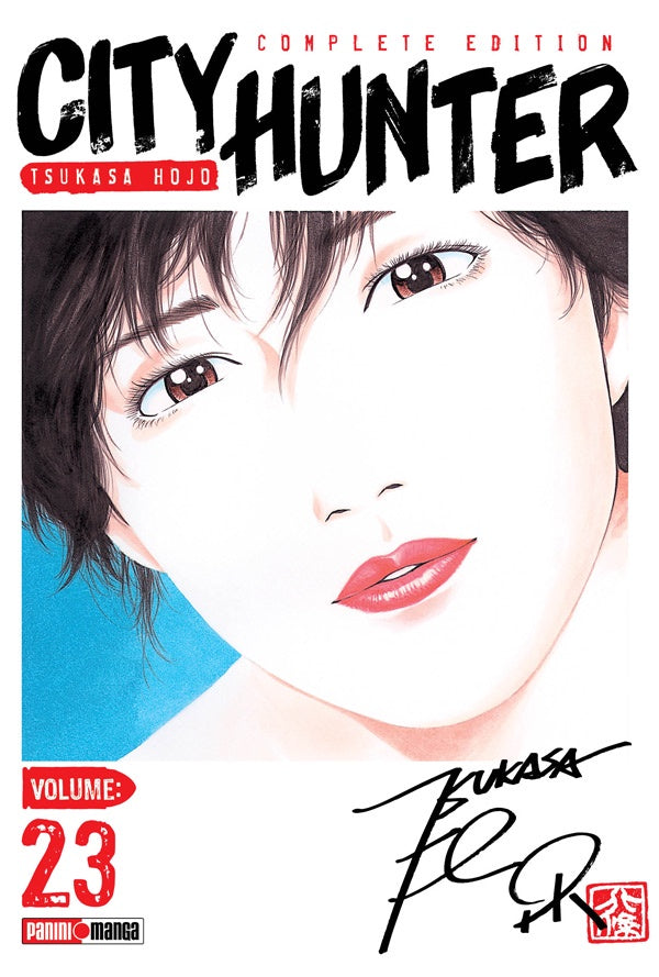 CITY HUNTER N.23-Mangas Panini-PANINI-Akibara Xpress