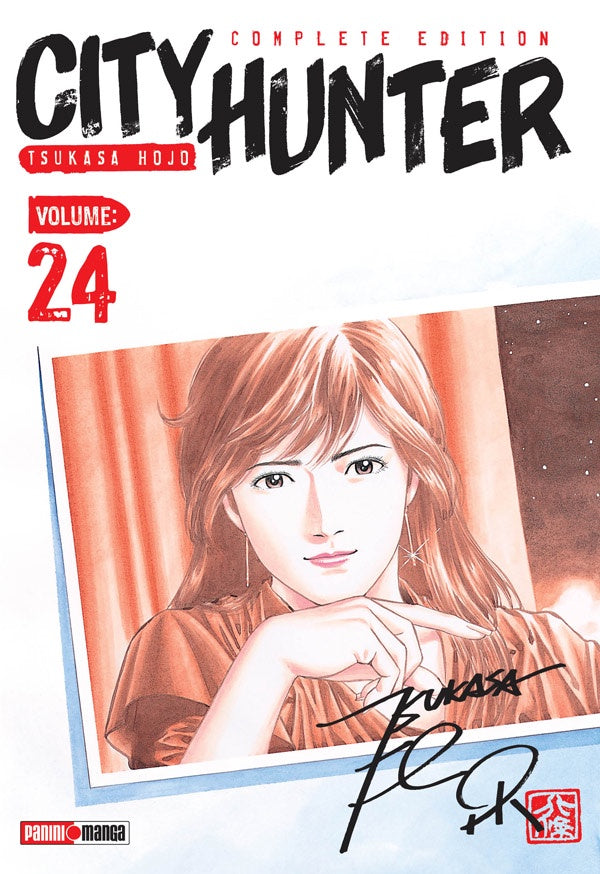 CITY HUNTER N.24-Mangas Panini-PANINI-Akibara Xpress