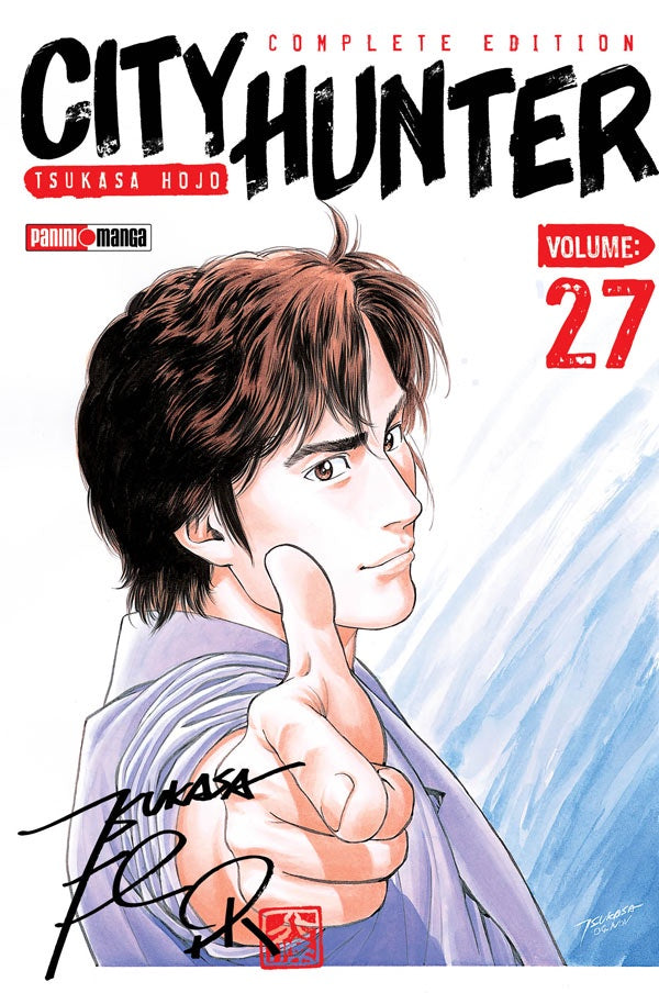 CITY HUNTER N.27-Mangas Panini-PANINI-Akibara Xpress
