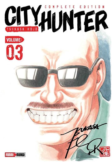 CITY HUNTER N.3-Mangas Panini-PANINI-Akibara Xpress