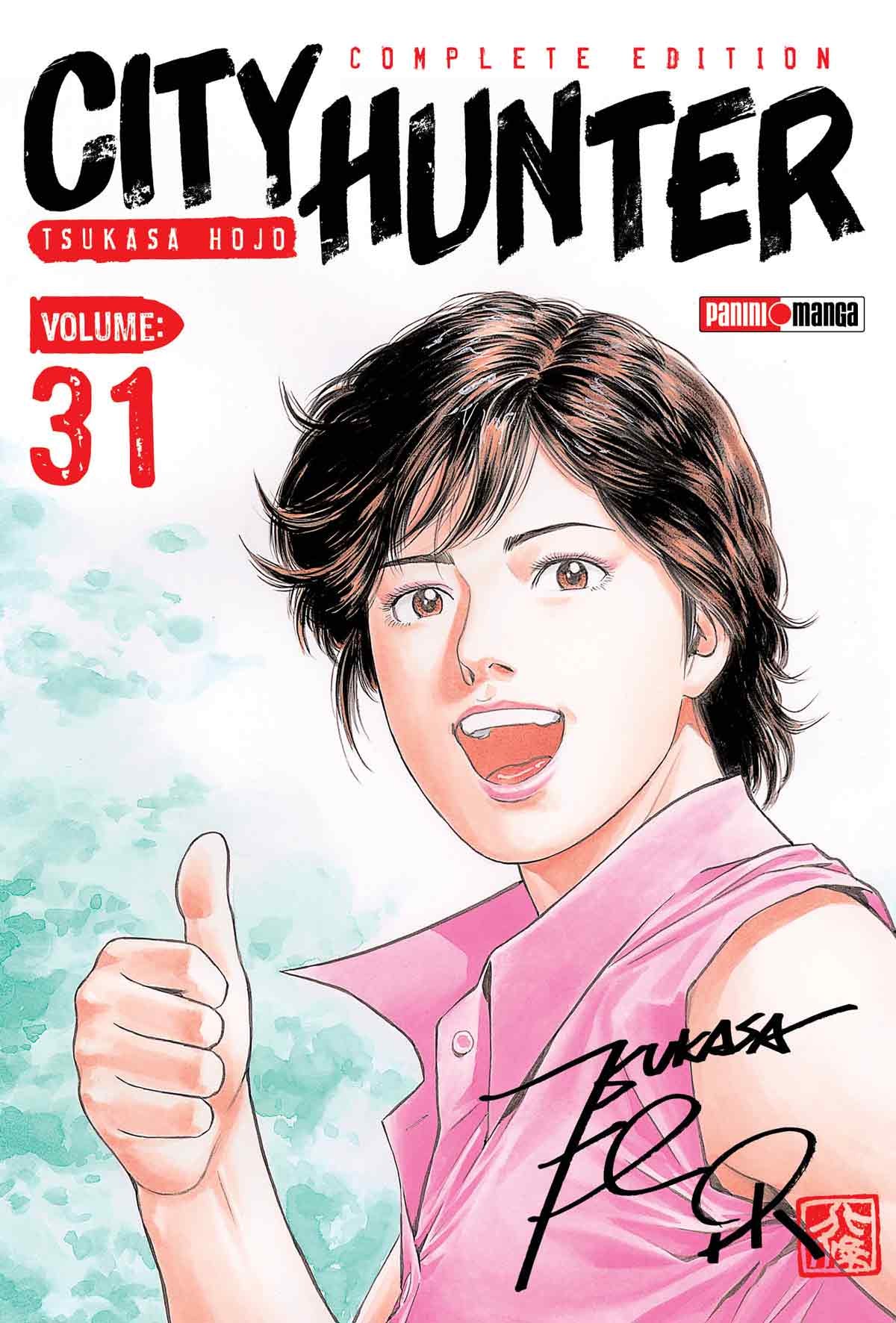 CITY HUNTER N.31-Mangas Panini-PANINI-Akibara Xpress