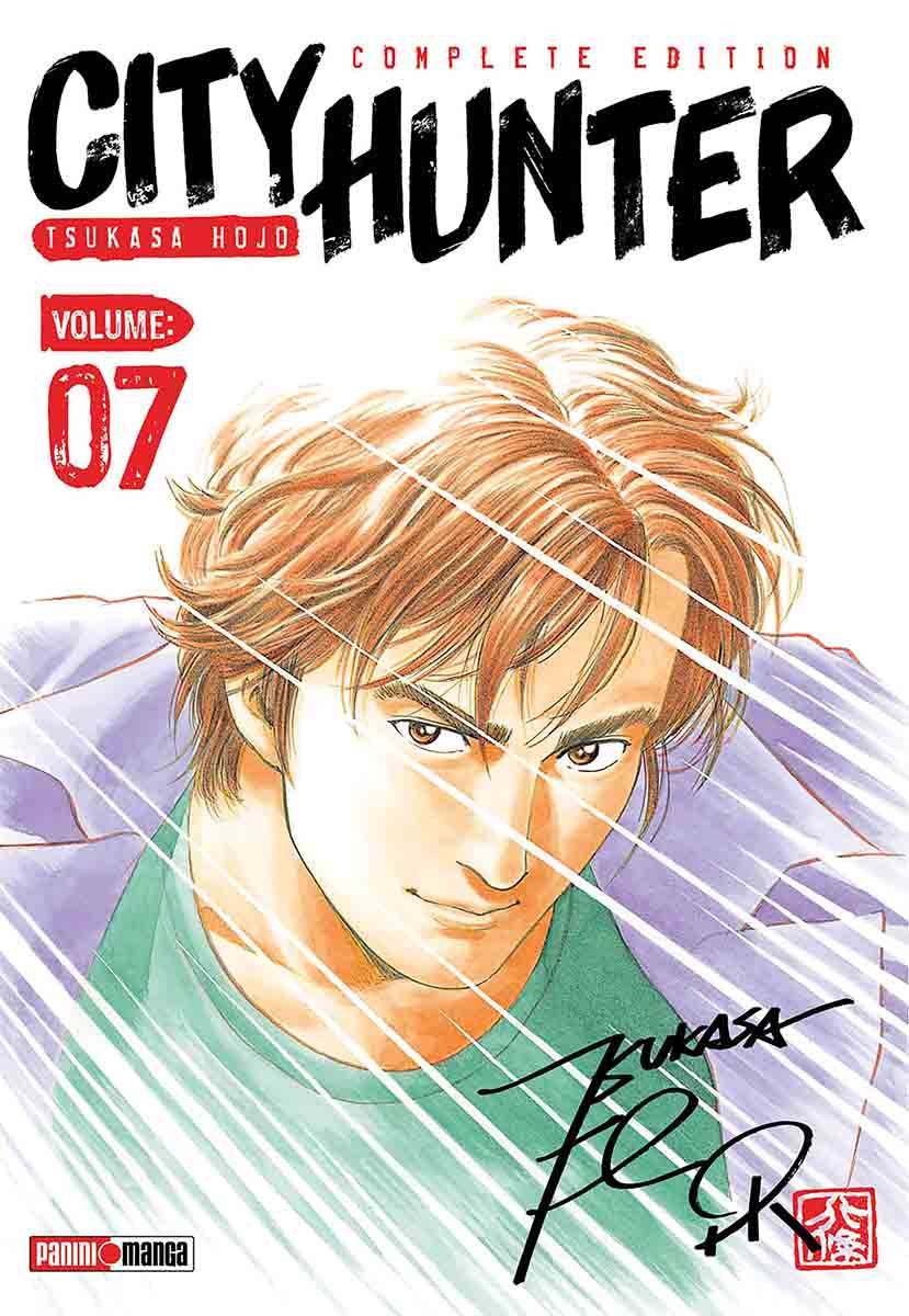 CITY HUNTER N.7-Mangas Panini-PANINI-Akibara Xpress